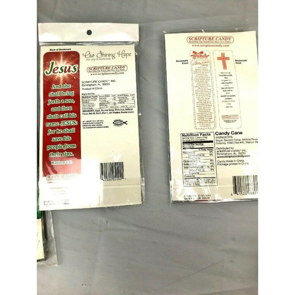 Set of 3 Christmas Inspirational Advent Calendar a - Picture 4 of 5